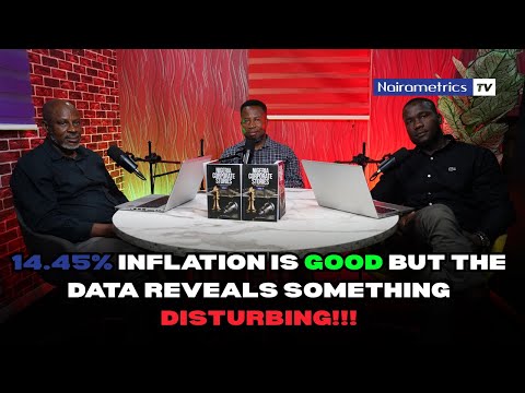 14.45% inflation is good but the data reveals something disturbing!