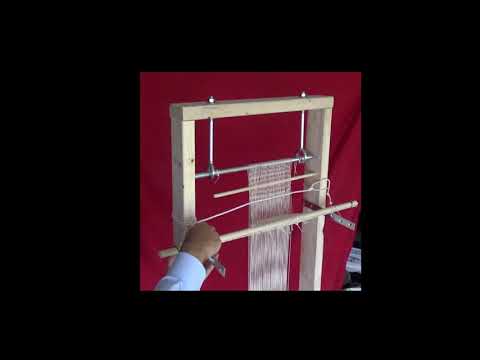 How Tight Should Warps be on a Loom?