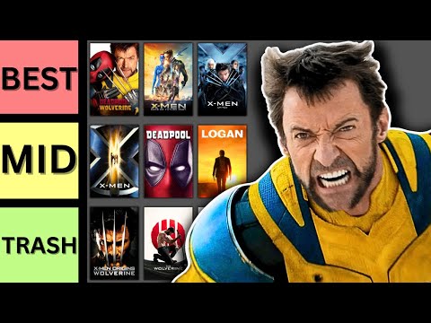 I Ranked Every X-Men Movie