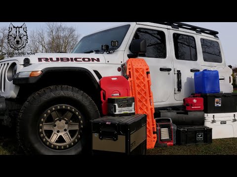 Off Road And Overlanding Gear You NEED