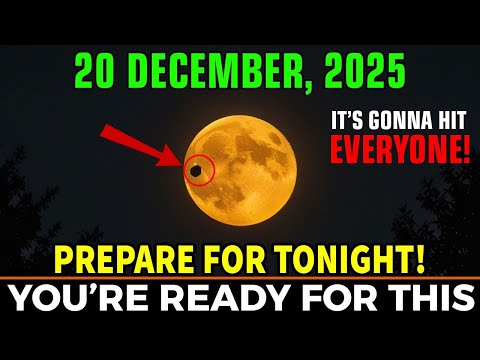 This NEEDED to Reach You THURSDAY! December 18, 2025 MOON Events - You won’t want to miss!