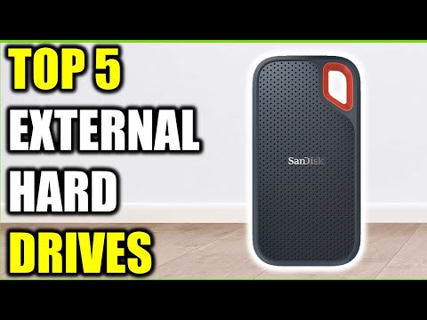 Top 5 Best External Hard Drives of (2025) | Best External Hard Drives Reviewed!