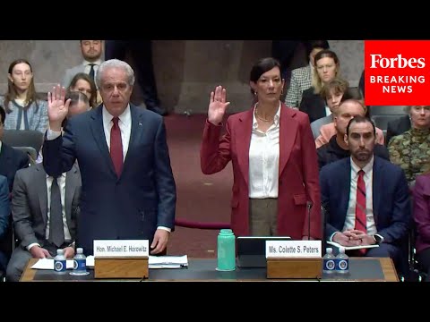 DOJ IG Michael Horowitz, Prisons Dir. Colette Peters Testify Before The Senate Judiciary Committee