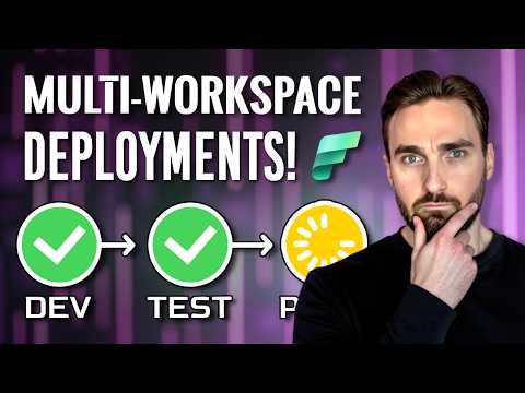 Microsoft Fabric Autobinding Across Multiple Workspaces