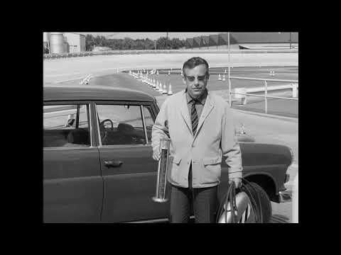 DER AUTOTEST - Mercedes 190D W110 von 1964