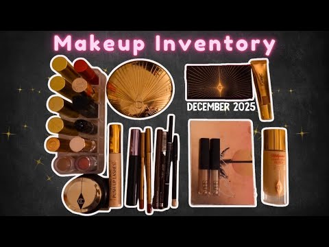 Makeup Inventory 2025 💄✨