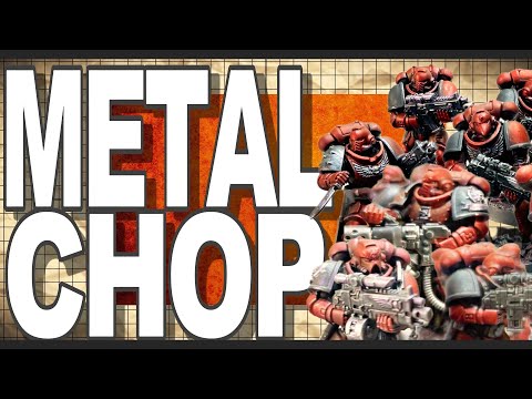 Done with Slap Chop try Metal Chop