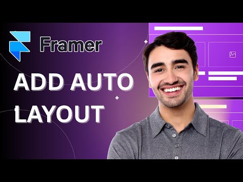 How to Add Auto Layout in Framer | Quick Guide 2025