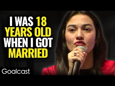 Why Am I Even Alive? | Muniba Mazari Speech | Inspiring Women of Goalcast