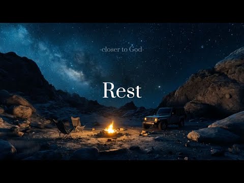 REST - Soaking worship instrumental | Prayer and Devotional