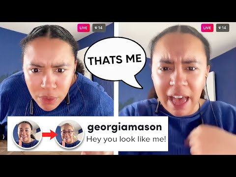 Trolling TikTok Livestreams By Photoshopping Their Faces