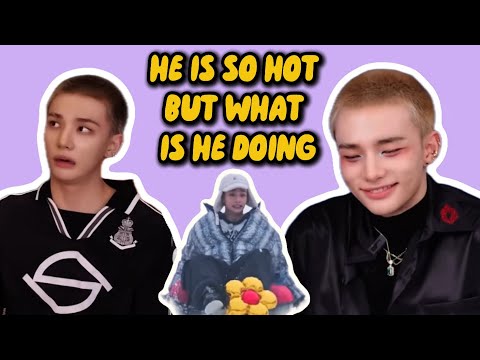 Hwang Hyunjin is The Definition of a Loser Trapped in a Hot Body