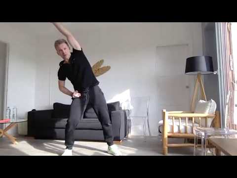 Fitness class silhouette pour elle