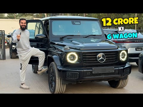 DRIVING MOST EXPENSIVE G WAGON 2025 IN KARACHI 😍