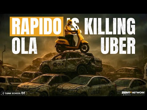 How RAPIDO Beat OLA & UBER at Their Own Game! |Business Case Study