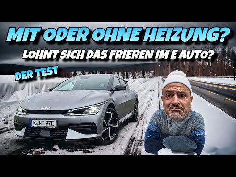 E Auto OHNE Heizung fahren wegen Kosten und Reichweite? Der Test!