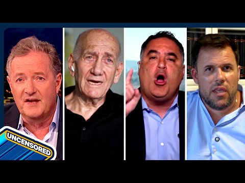 ‘Should Be In The HAGUE’ Ehud Olmert on Netanyahu | Plus Cenk Uygur vs Jonathan Conricus