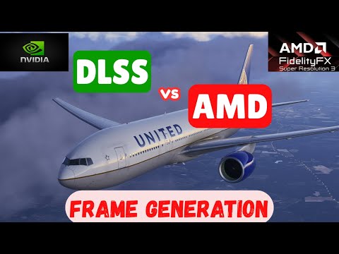 Which Frame Generation is better? MSFS 2024