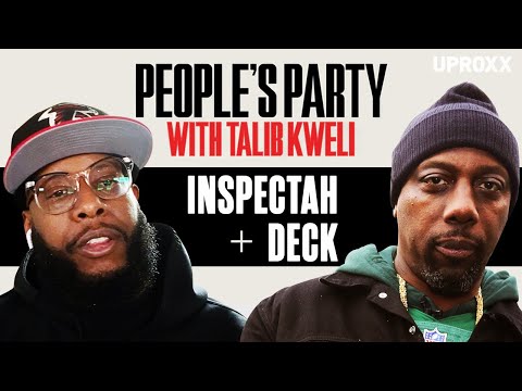 Talib Kweli & Inspectah Deck Talk Wu-Tang, Best Verses, Czarface, & Method Man | People's Party Full