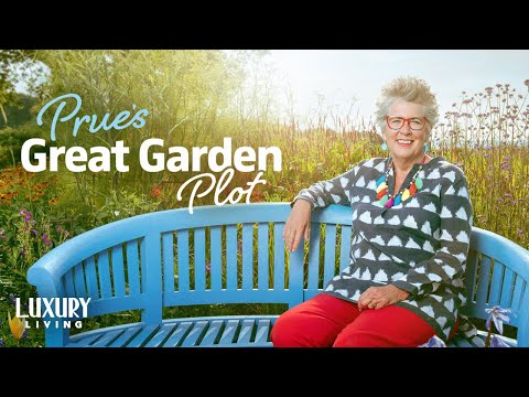 Prue Lieth's Grand Garden Plans! | Prue’s Great Garden Plot | EP 1 | Luxury Living
