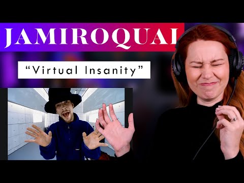What Even Is This?! First Time Hearing Jamiroquai and "Virtual Insanity"