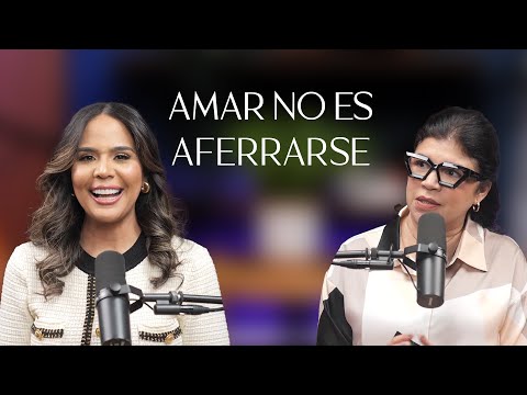 Amar no es aferrarse.