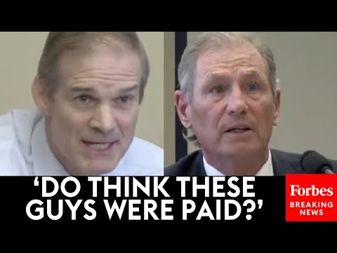 BREAKING: Jim Jordan Grills Ex-FBI Official About Actions Of Confidential Human Sources On Jan. 6