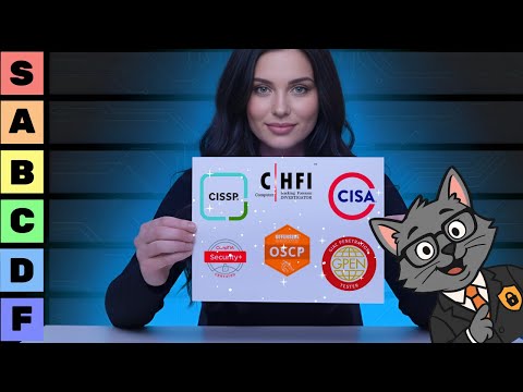 The Ultimate Cybersecurity Certification Tier List