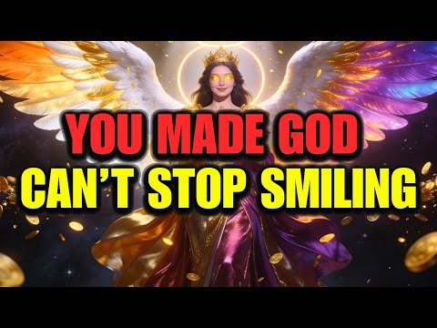 Chosen Ones, God Can’t Stop Smiling — You Just Blew Him Away Today 🙌✨