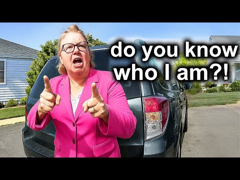 When Entitled Karens Challenge Cops Until They Find Out