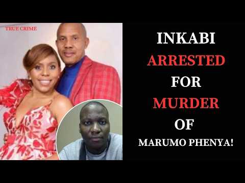 Inkabi Minenhla Mthembu Arrested For Marumo Phenya Hit After 4 Years on The Run