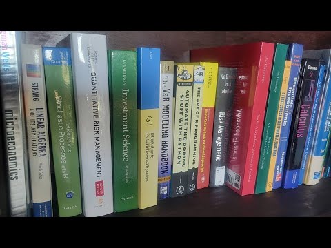Books for My Quants