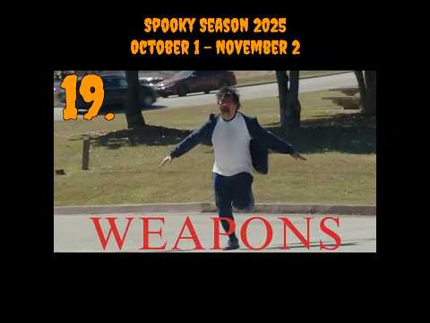 The End of Spooky Season