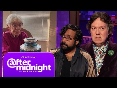 This Sweet Little Old Lady Yearns for Her Urn