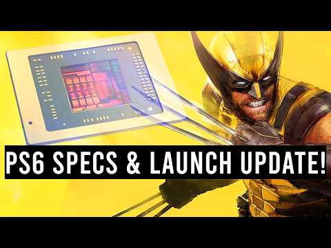 PS6 IS COMING! Huge Playstation 6 APU Specs & Launch Update