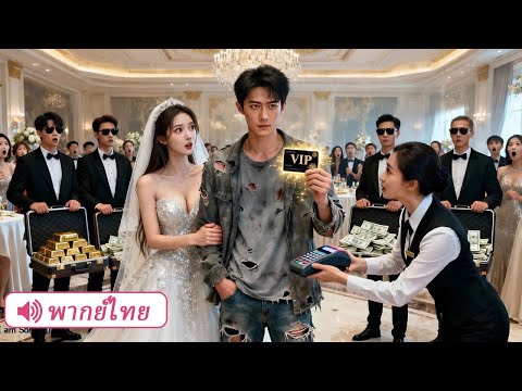 สาวแต่งกับขอทาน ทั้งตระกูลหัวเราะเยาะ ที่ไหนได้เขาคือมหาเศรษฐีอันดับหนึ่ง รูดบัตรไม่อั้น!