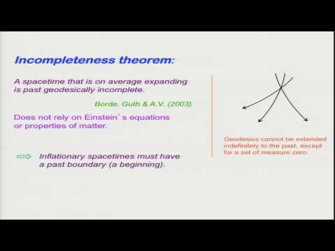 Alexander Vilenkin - Quantum Cosmology and the Beginning of the Universe (QM90)