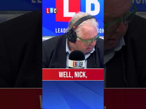 'If it had been the Bible, he wouldn't have been done for blasphemy' | LBC