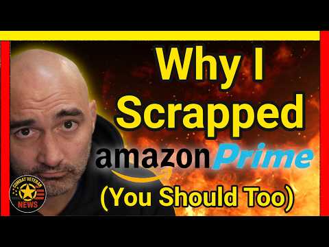 I Cancelled Prime, ChatGPT, & More (You Should Too!)