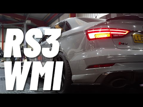 Fitting Water Methanol Injection to an RS3 | THE BALLER PACKAGE