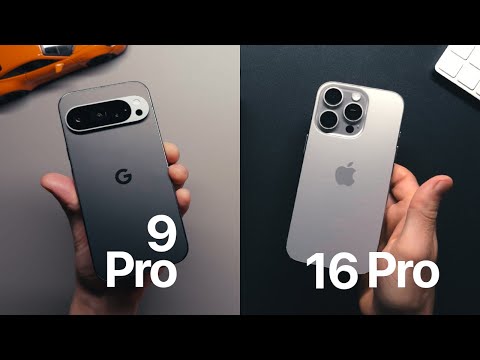 Pixel 9 Pro vs iPhone 16 Pro - Still Going Strong?