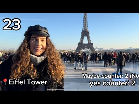 I asked out 100 girls on a date as an introvert in PARIS