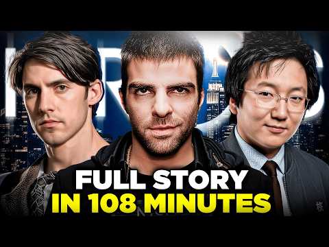 Heroes FULL SERIES Recap (4 Seasons) in 108 Minutes