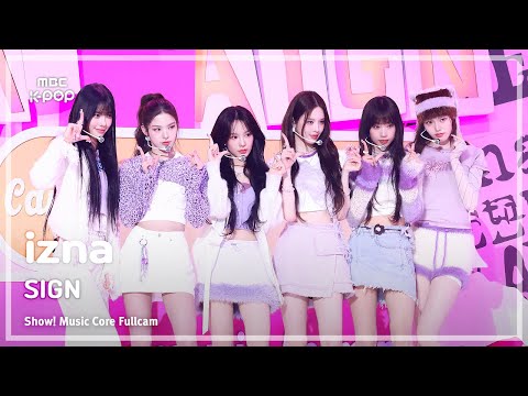 [#음중풀캠] izna (이즈나) – SIGN FullCam | 쇼! 음악중심 | MBC250405