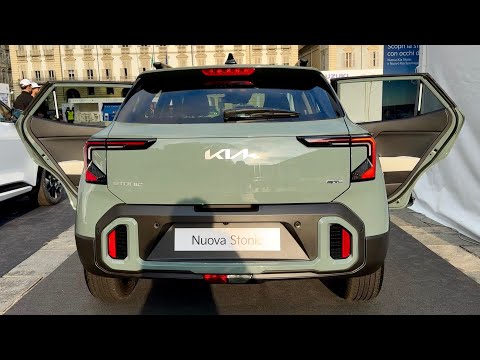 New KIA STONIC 2026 (European model) - PRACTICALITY test, TRUNK SPACE & AC controls