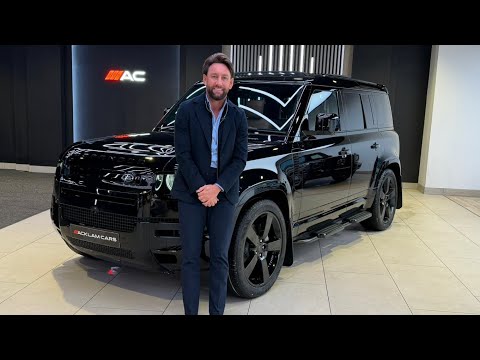 2026 Land Rover Defender 110 3.0 D350 X-Dynamic HSE (Black Pack)