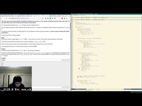 Winning Codeforces Round 684 (Div. 1), Screencast with Analysis!