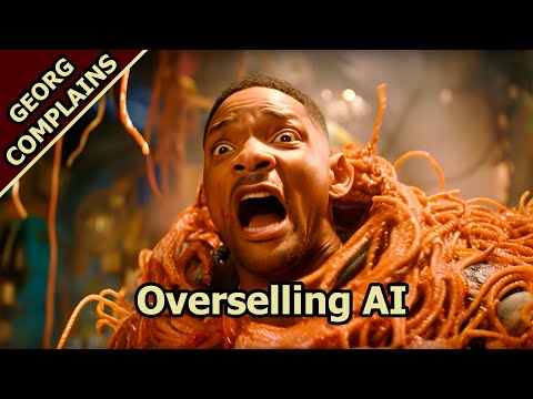 Georg Complains: Overselling AI