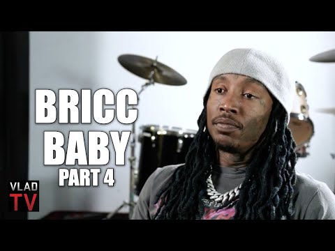 Bricc Baby: Eric Holder Saved My Life When I Got Shot, 1st Time He Shot a Gun (Part 4)