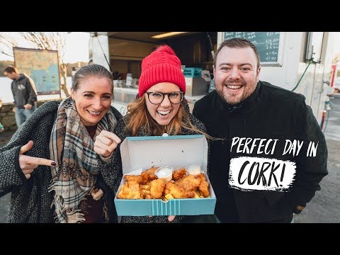 Trying Irish FISH & CHIPS + Exploring Cork With Locals!